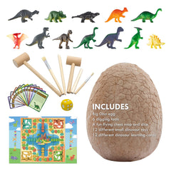 DoDoMagxanadu packaging presents an exciting, ready-to-gift dinosaur kit.