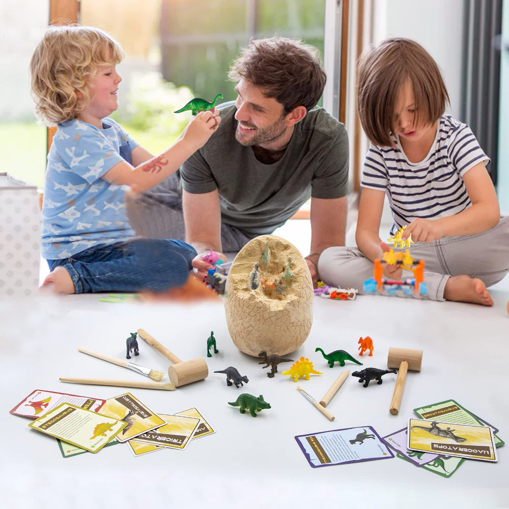 DoDoMagxanadu dinosaur-themed flying chess board invites family play.