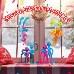 DoDoMagxanadu giraffe pop tube offers colorful, flexible play for kids