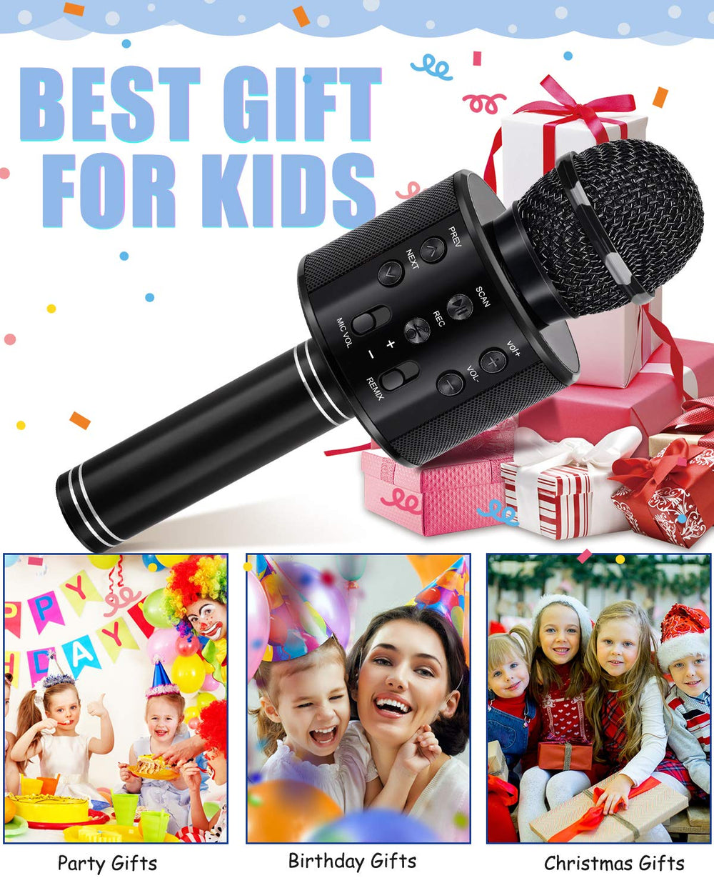 Dodosky kids karaoke session showcasing family singing fun