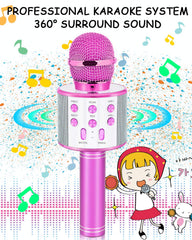 Gift box packaging for Dodosky purple microphone, ready-to-gift present