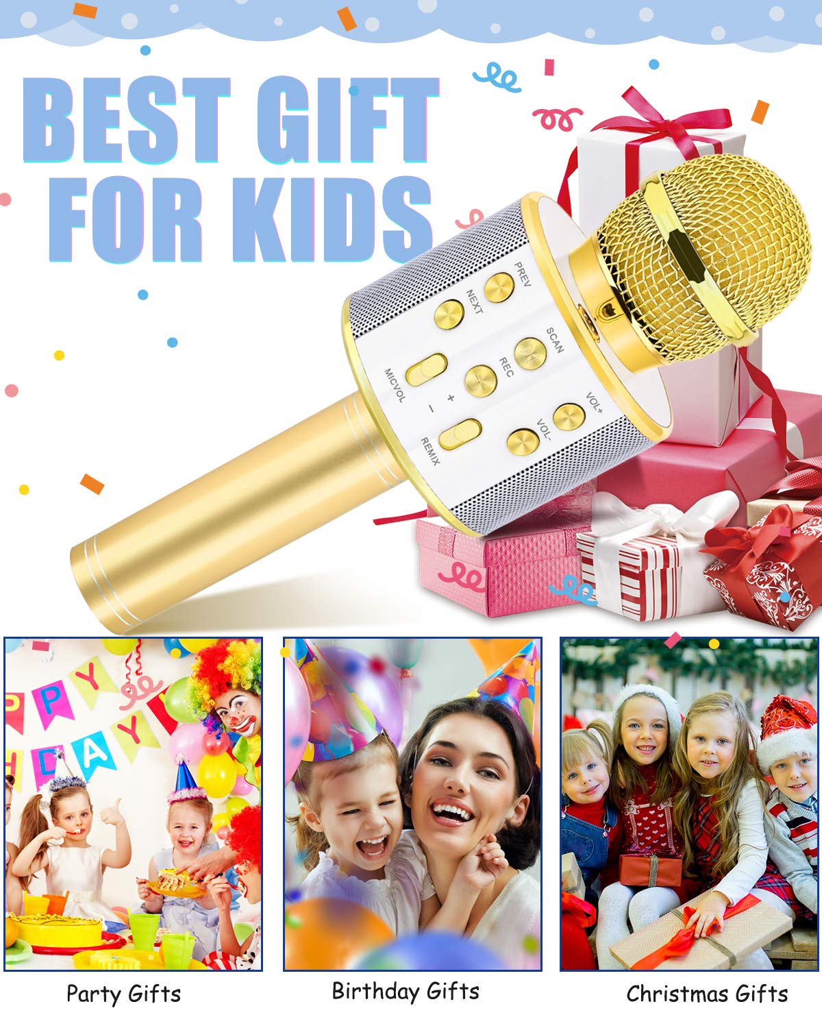 Dodosky gift box packaging for birthdays and celebrations