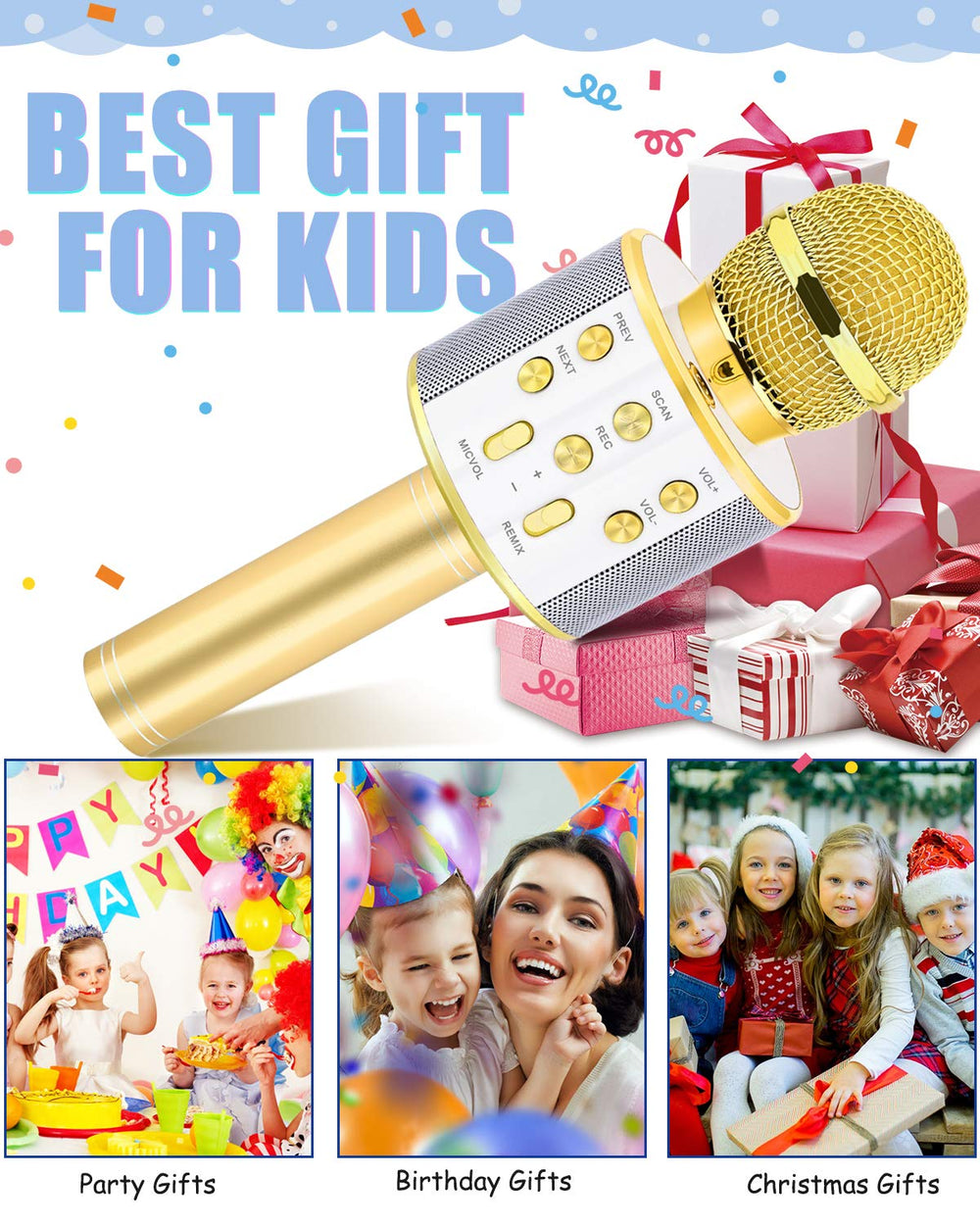 Dodosky gift box packaging for birthdays and celebrations