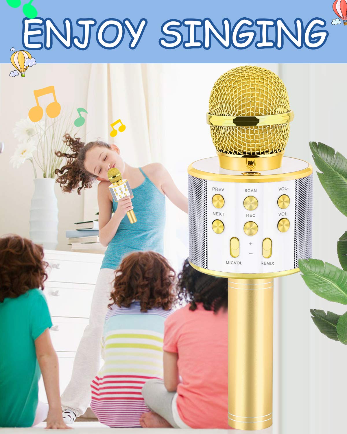 Dodosky gold voice modes enabling magical transformations for play