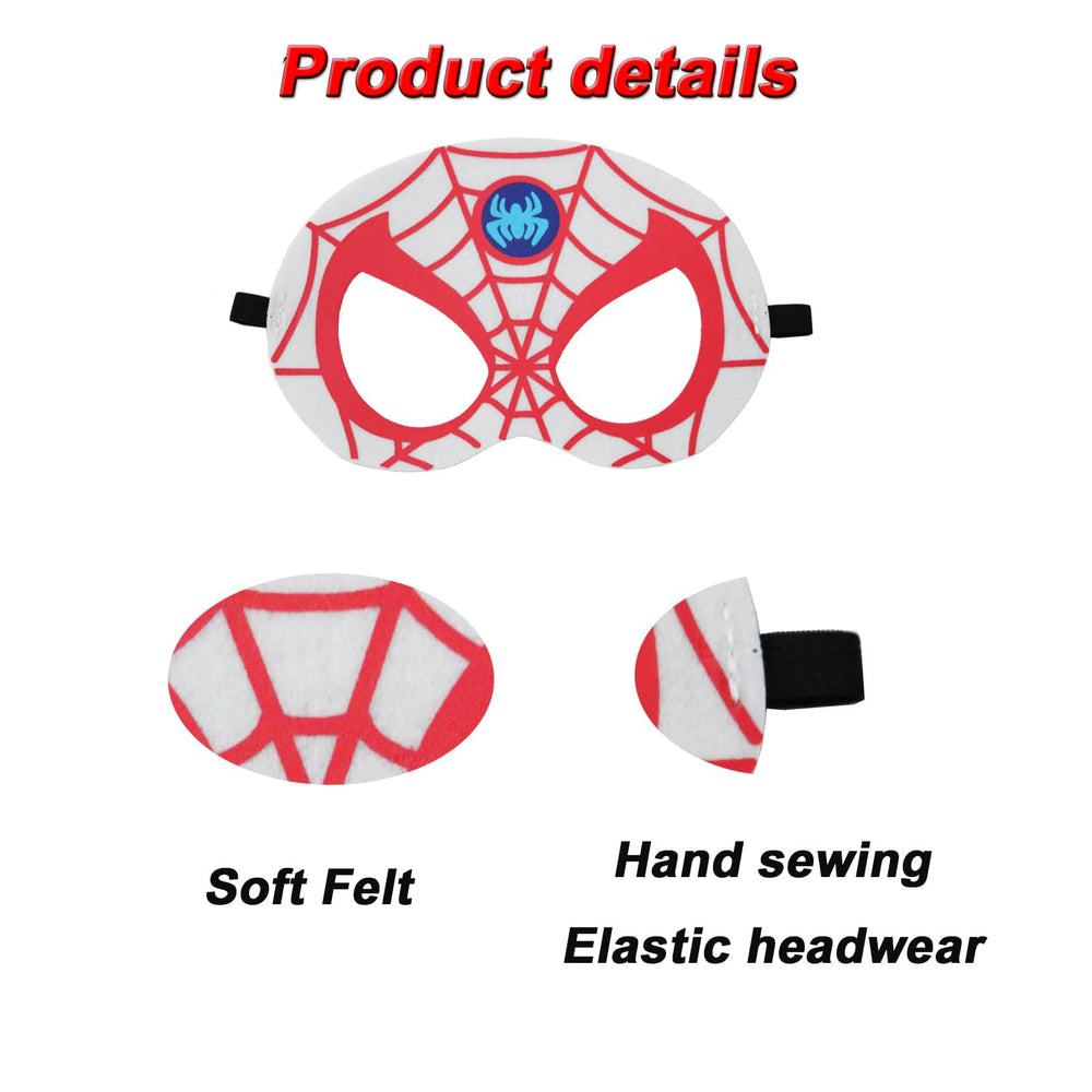 DOEA birthday gift masks pack perfect for party favors and celebrations.