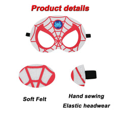 DOEA birthday gift masks pack perfect for party favors and celebrations.