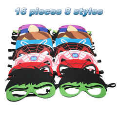 DOEA Halloween cosplay masks add excitement to costumes and pretend adventures.