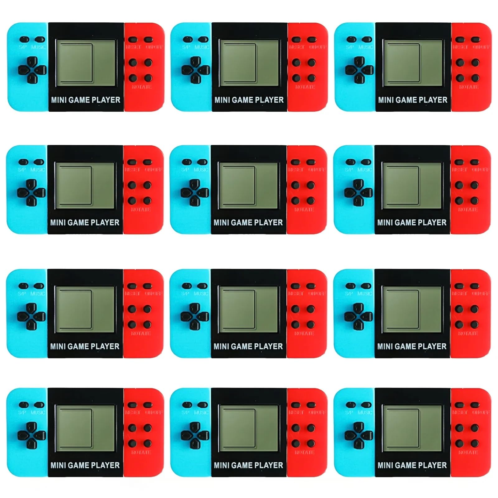 DOEA video game keychain close-up with arcade-controller design, durable for kids' use.