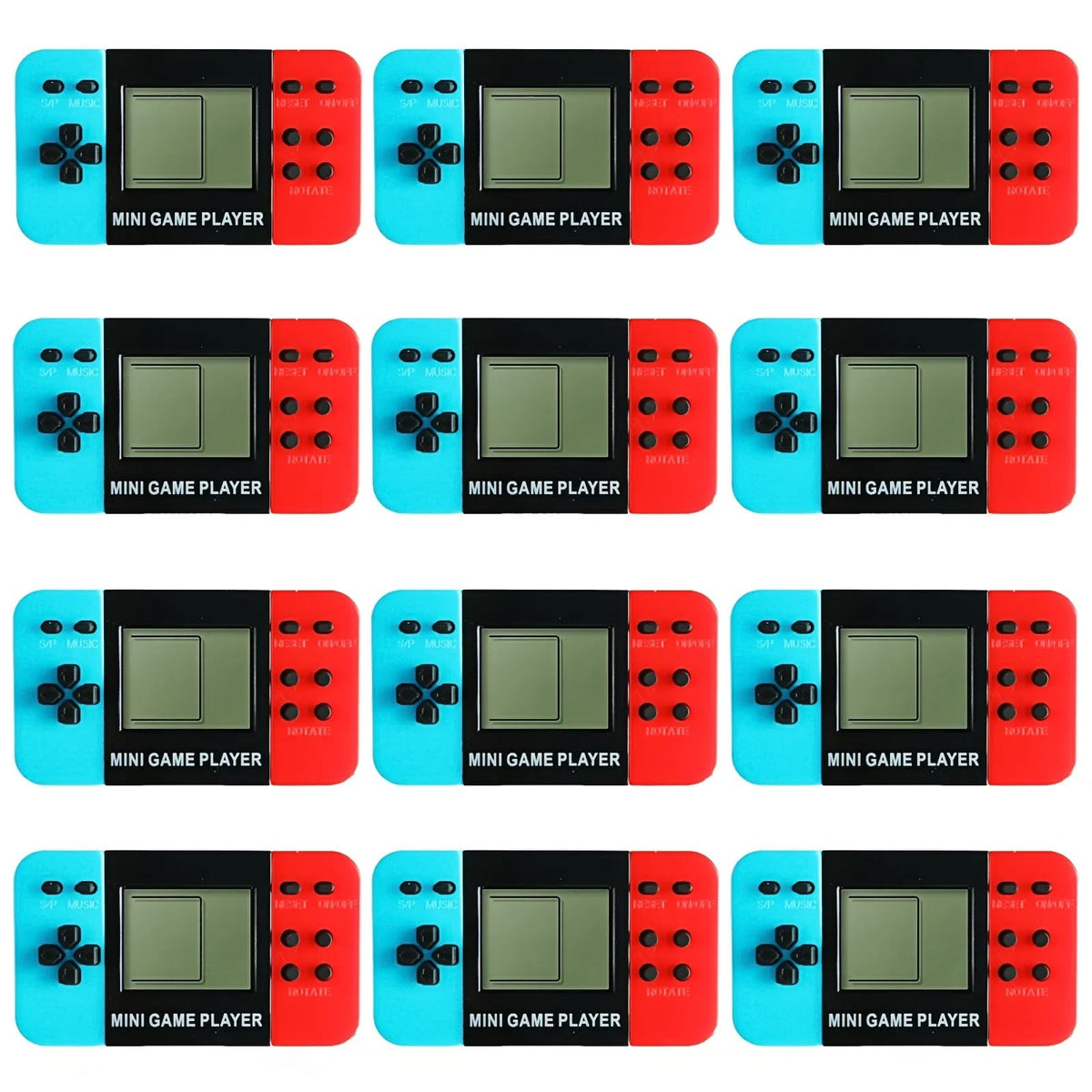 DOEA video game keychain close-up with arcade-controller design, durable for kids' use.