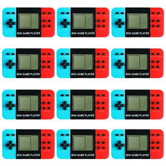 DOEA video game keychain close-up with arcade-controller design, durable for kids' use.