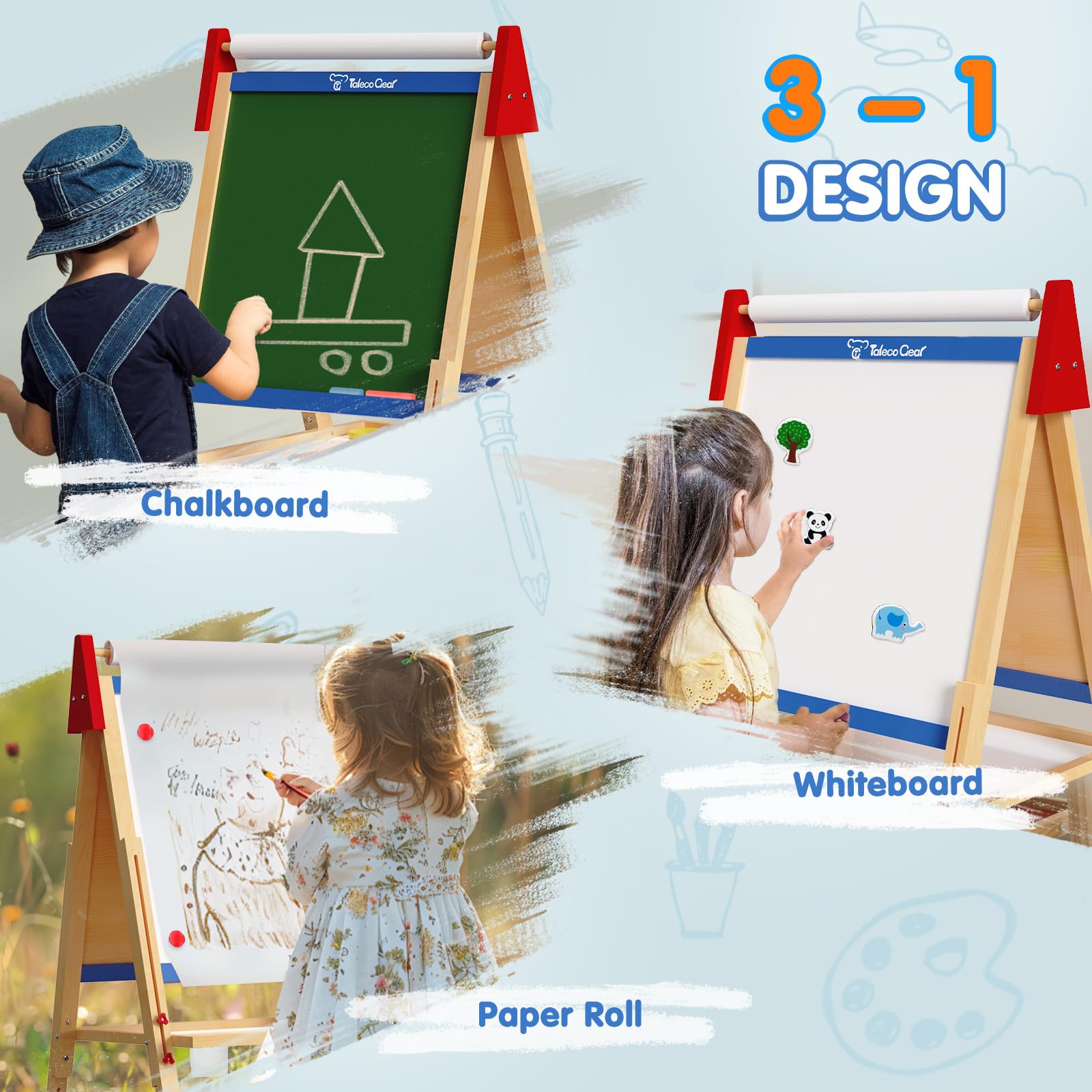 Doerpuz wooden frame close-up highlights safe, FSC-certified materials