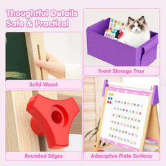 Doerpuz Kids Art Easel Set a thoughtful birthday gift idea.