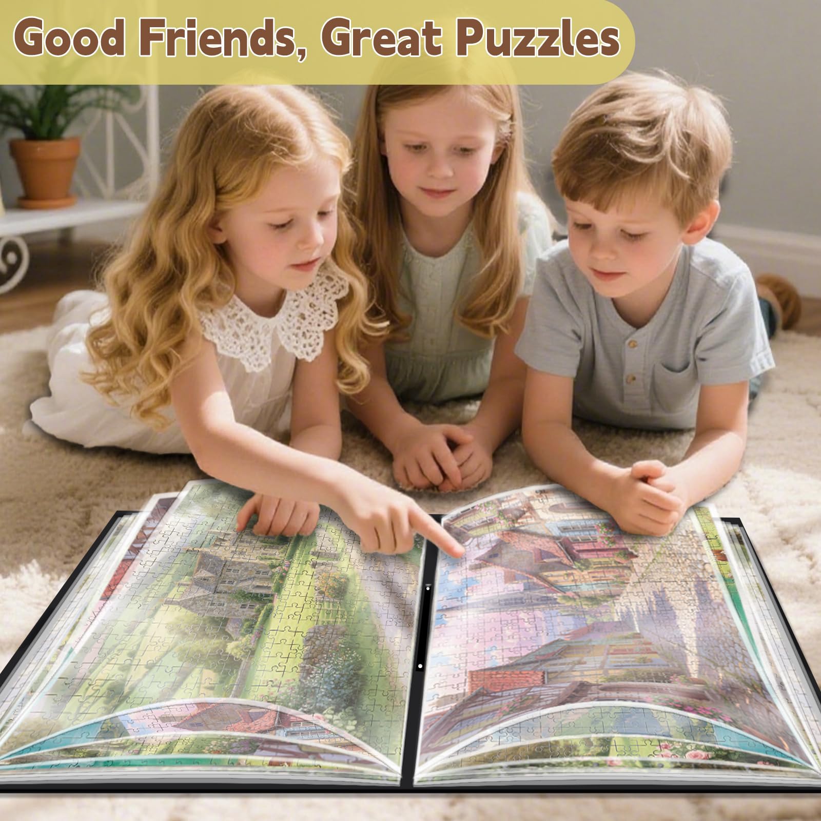 Doerpuz portable puzzle keeper ideal for events and on the go