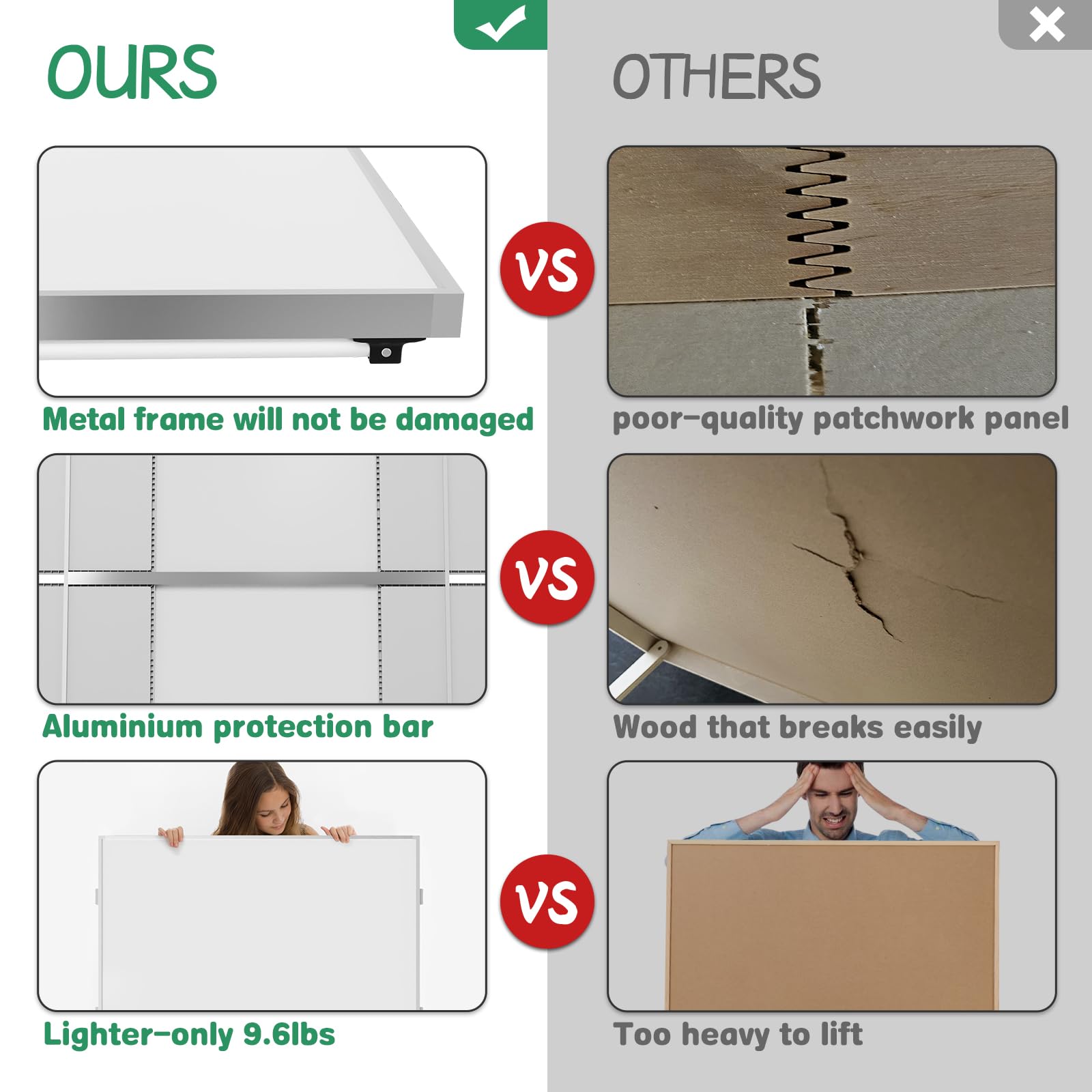 Doerpuz Puzzle Table folds into a compact board for easy storage.