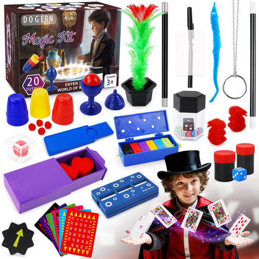 Dogern Magic Kit wand for kids sparks creativity during play