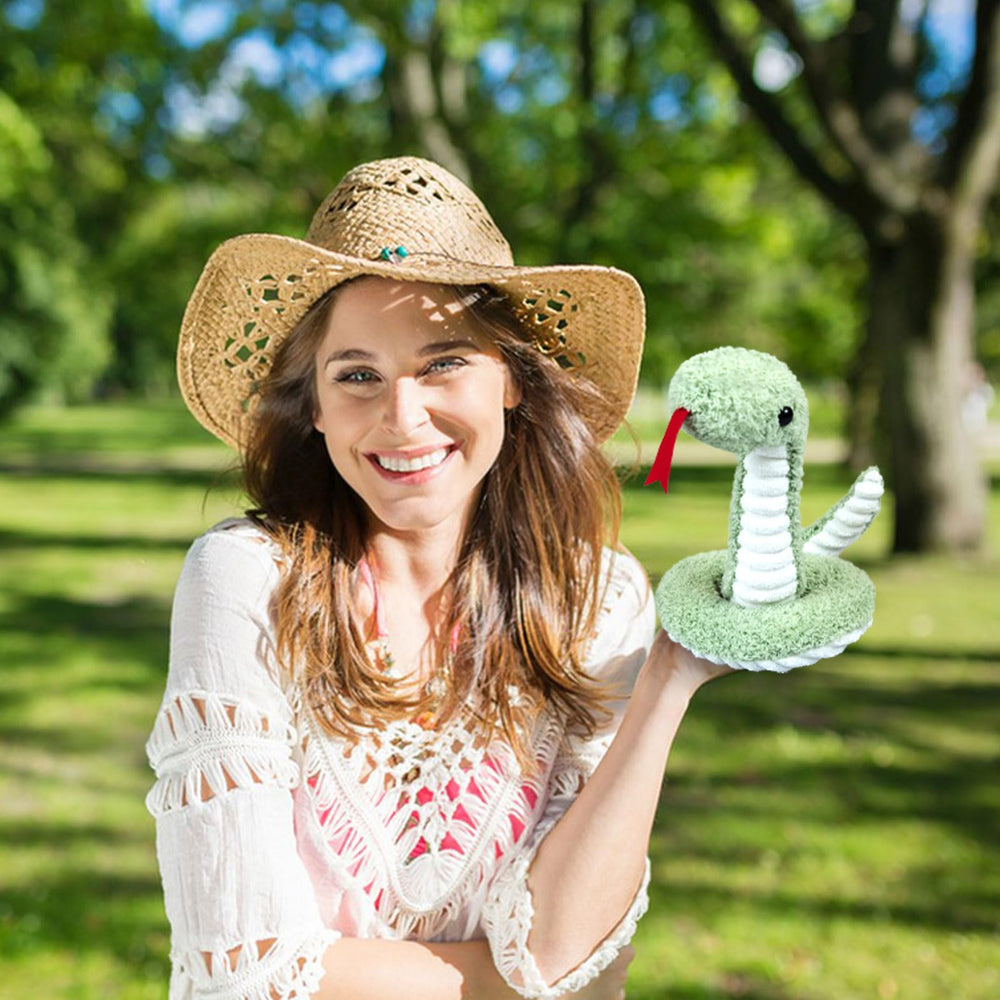 Doindute plush snake gift idea for birthdays and holidays.