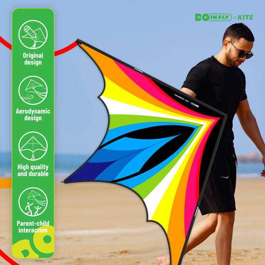Doinfly delta kite assembly guide for quick setup and family fun.