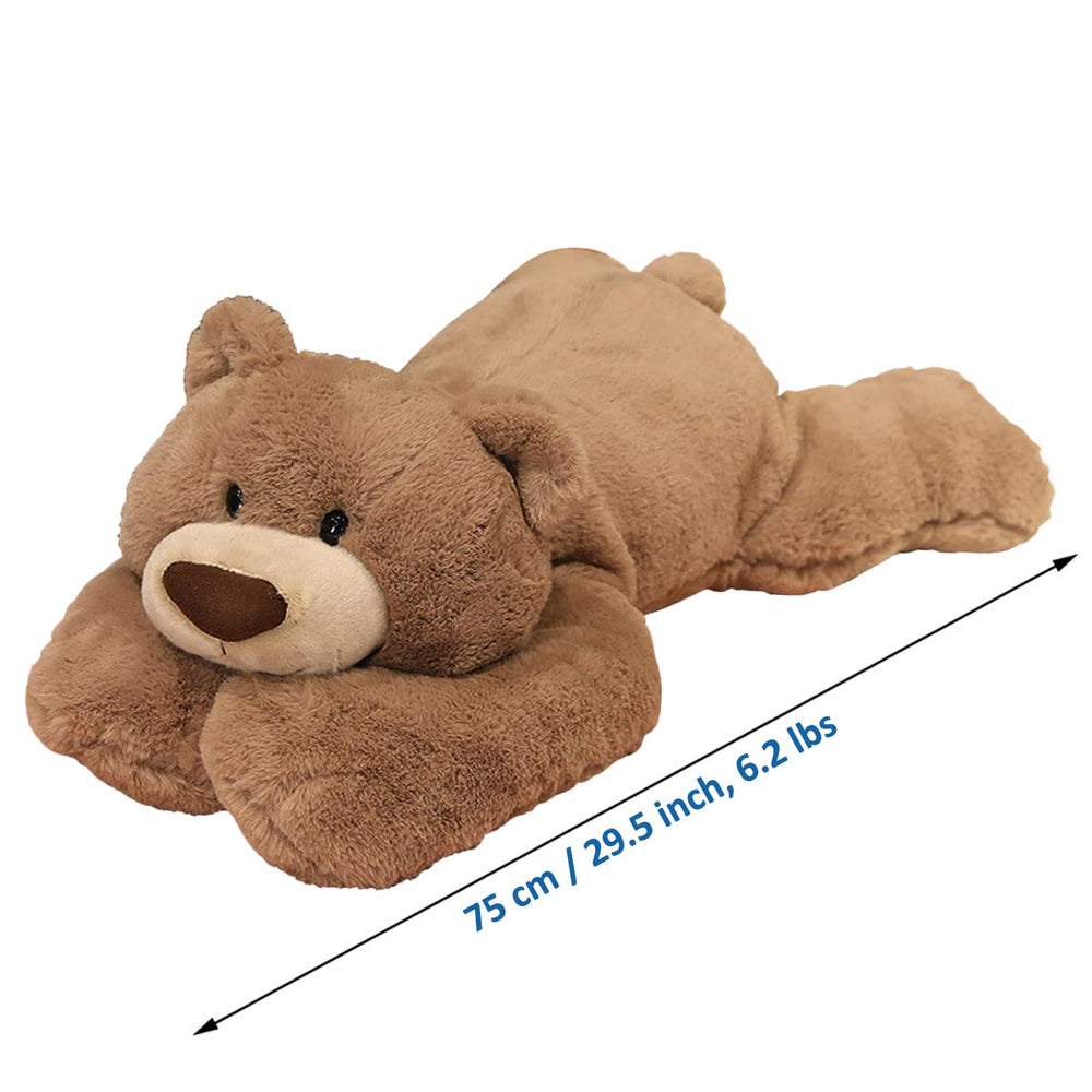Doireum abdomen weight-bag design adds grounding heft to the bear.