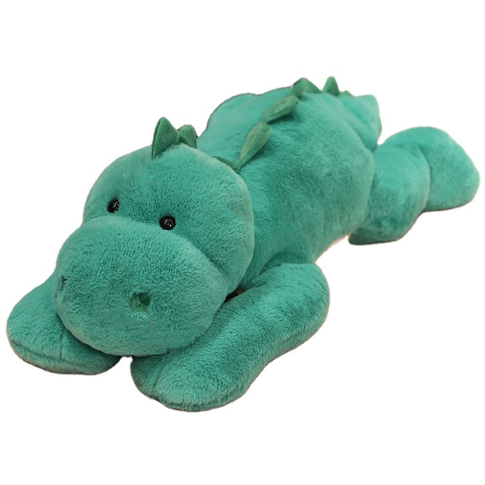 Doireum weighted dinosaur plush offers a comforting hug for kids and adults.