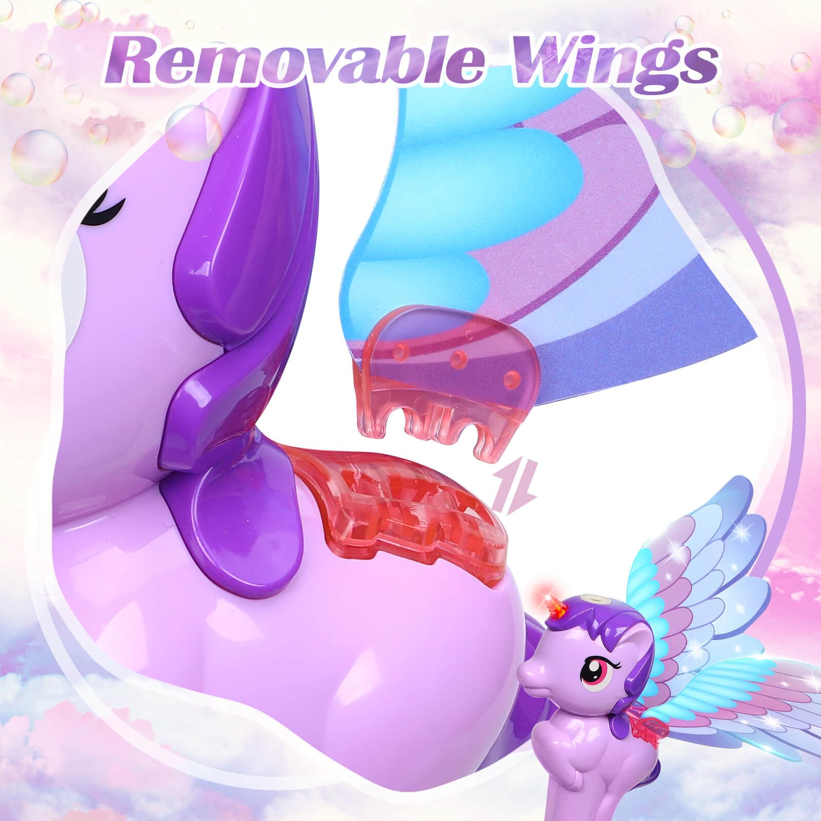 Dolanus Bubble Wands safe materials for gentle play for ages 3-6.