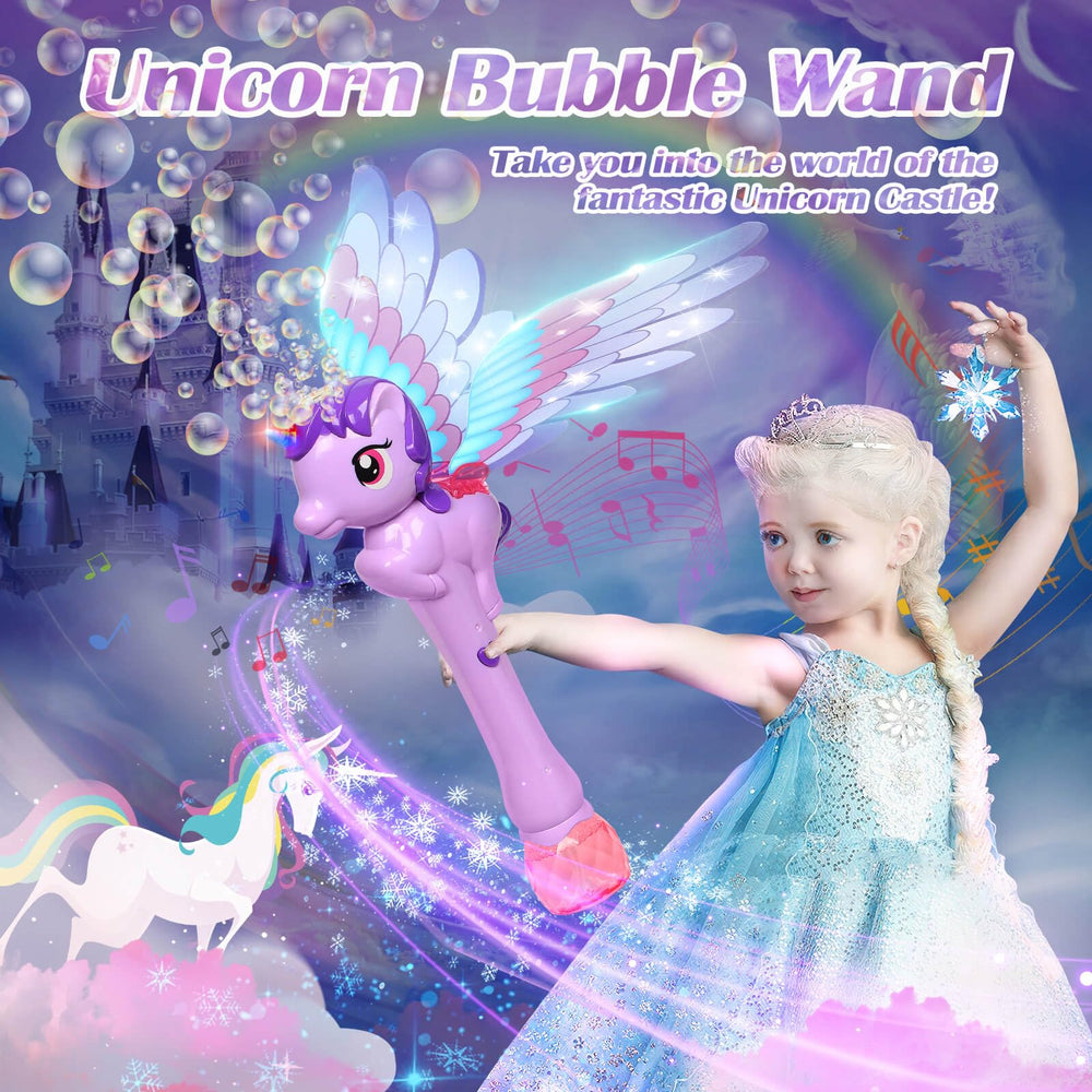 Dolanus Bubble Wands detachable wings enable interactive wand dances.