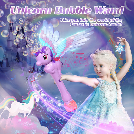 Dolanus Bubble Wands detachable wings enable interactive wand dances.