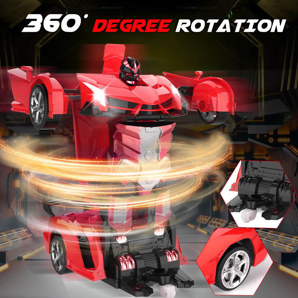 Dolanus 2.4GHz remote-control for fast, reliable responses.