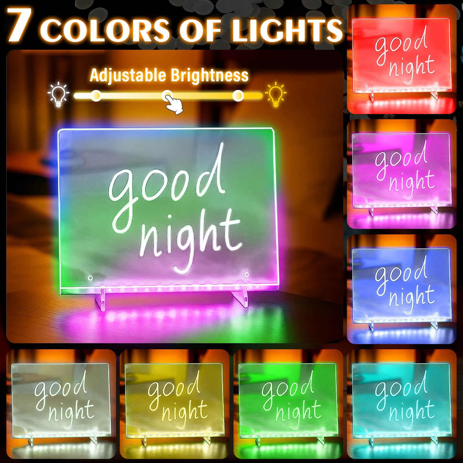 Dolanus board offers 7 colors and 4 modes to support playful learning.