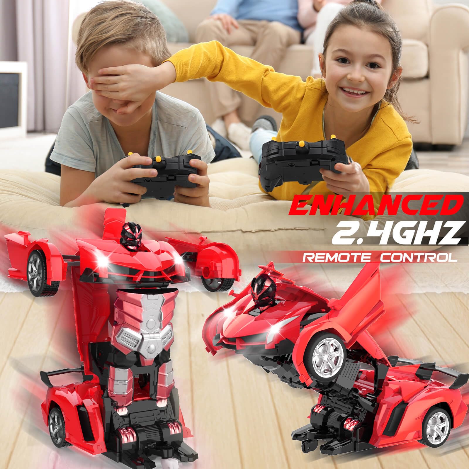 Dolanus omnidirectional wheels enable smooth drifts and dynamic maneuvers.