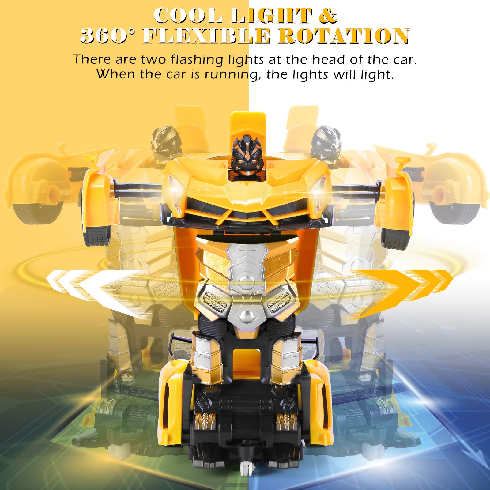 Dolanus RC car using 2.4GHz wireless tech to avoid interference.