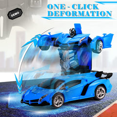 Kids playing with Dolanus RC car during a cheerful playtime session.