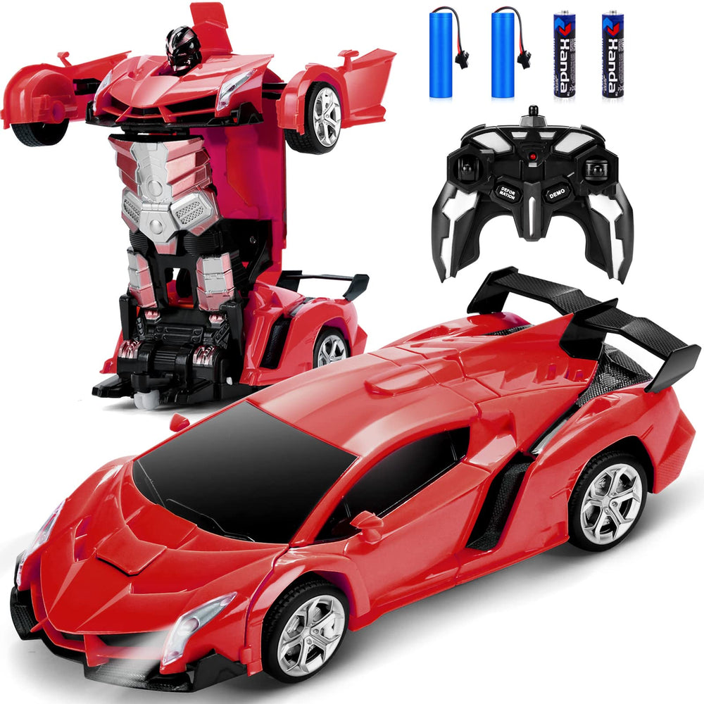 Dolanus remote-control car front view for quick, precise steering and outdoor fun.