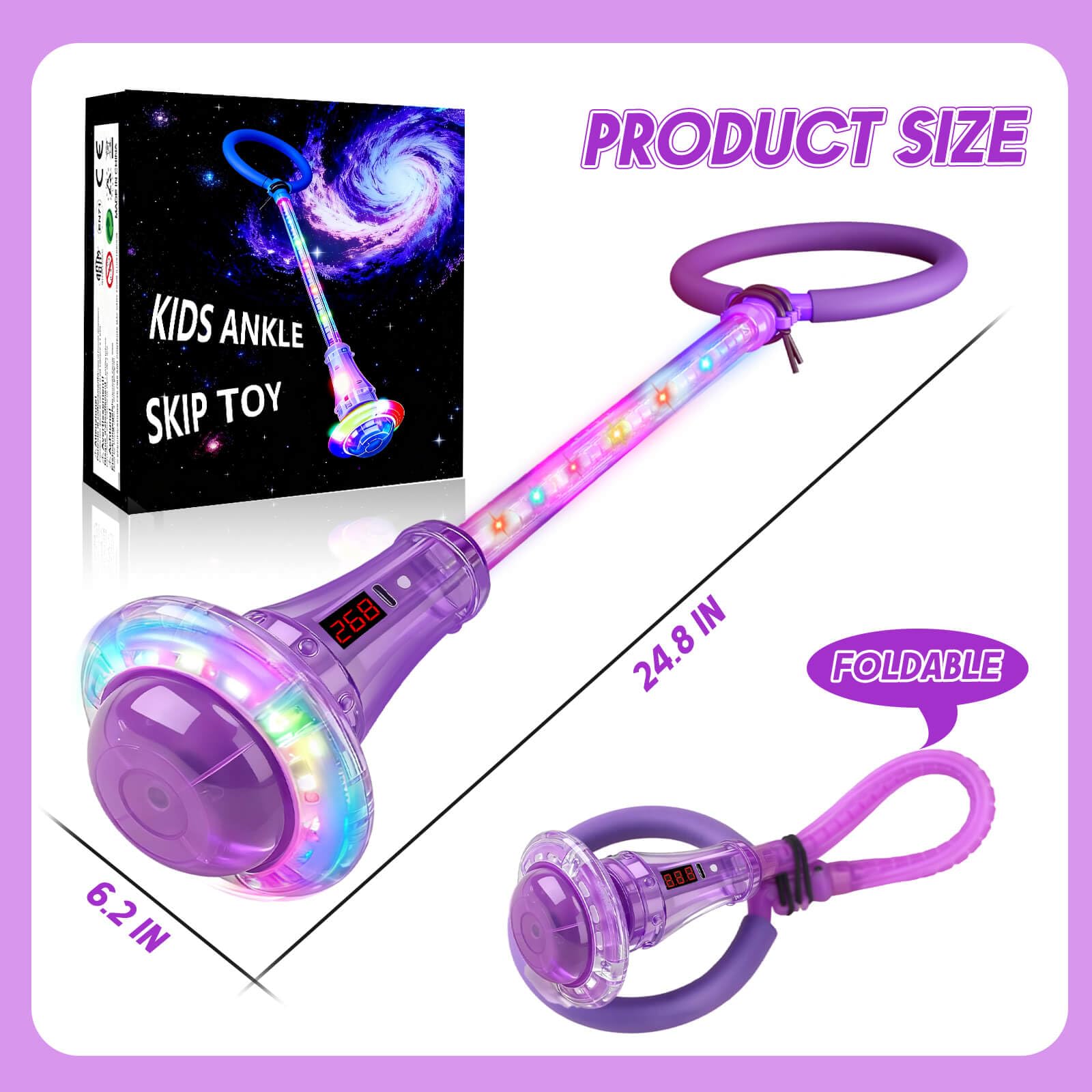 Dolanus skip toy suited for indoor and outdoor play alike.