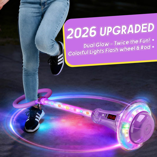 Dolanus Skip Toy timer display tracks time for active sessions and workouts.