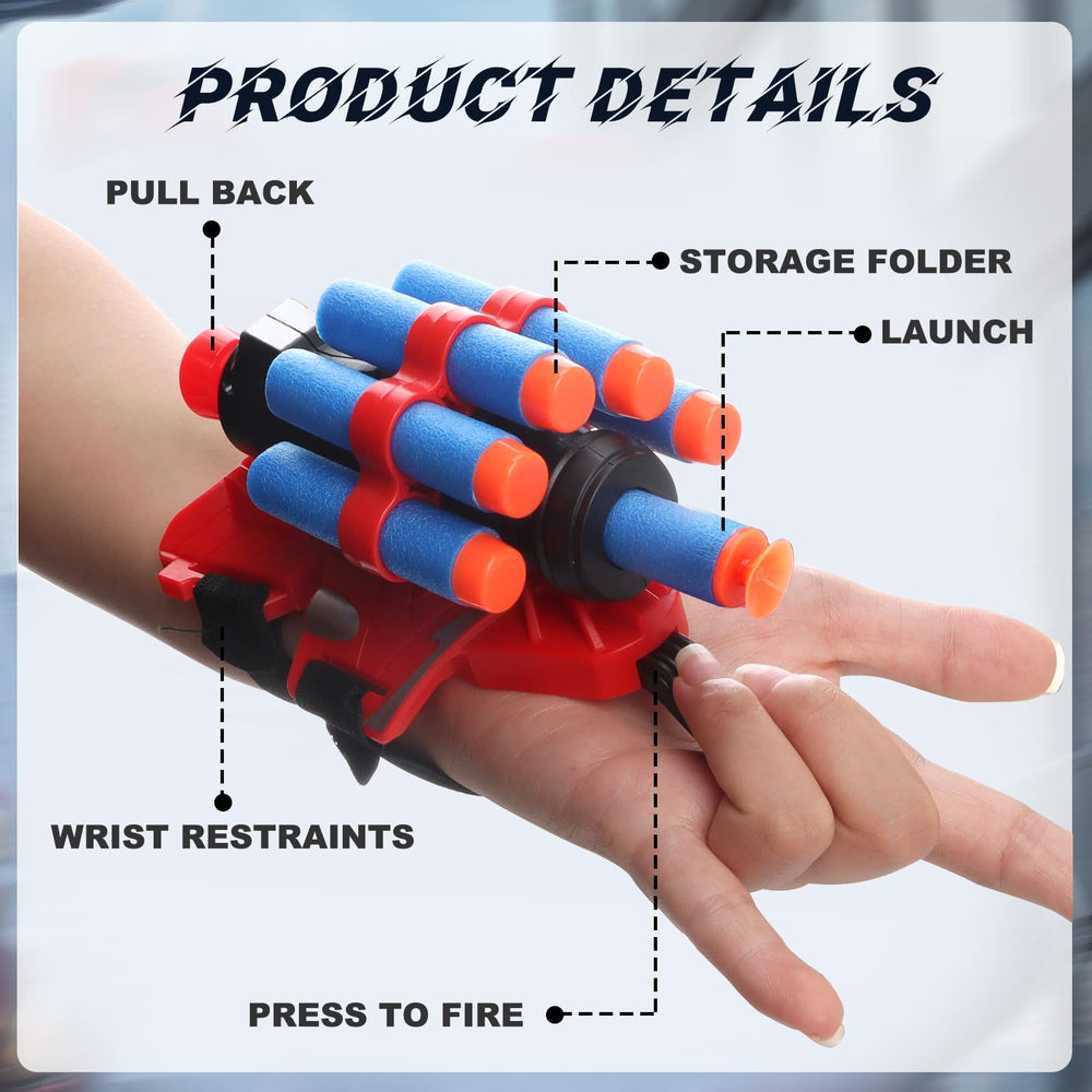 Dolanus soft darts pack designed for safe, cushioned contact play