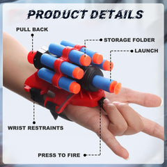 Dolanus soft darts pack designed for safe, cushioned contact play