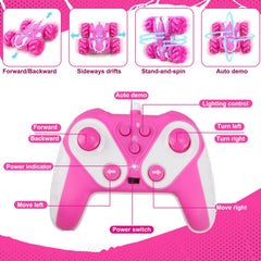 Dolanus Spider Car 2.4GHz remote for smooth play
