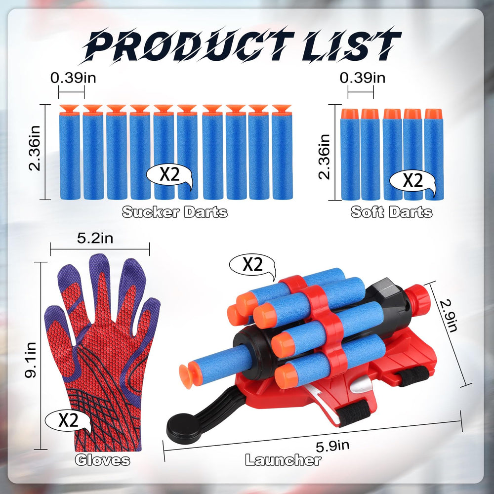Dolanus Spider Toy in action illustrating web slinger play for imaginative adventures