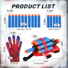 Dolanus Spider Toy in action illustrating web slinger play for imaginative adventures