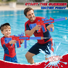 Dolanus Spider Water Blaster bottle inlet connection for extended water supply.