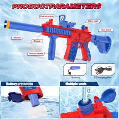 Dolanus Spider Water Blaster packaged as a gift for kids.