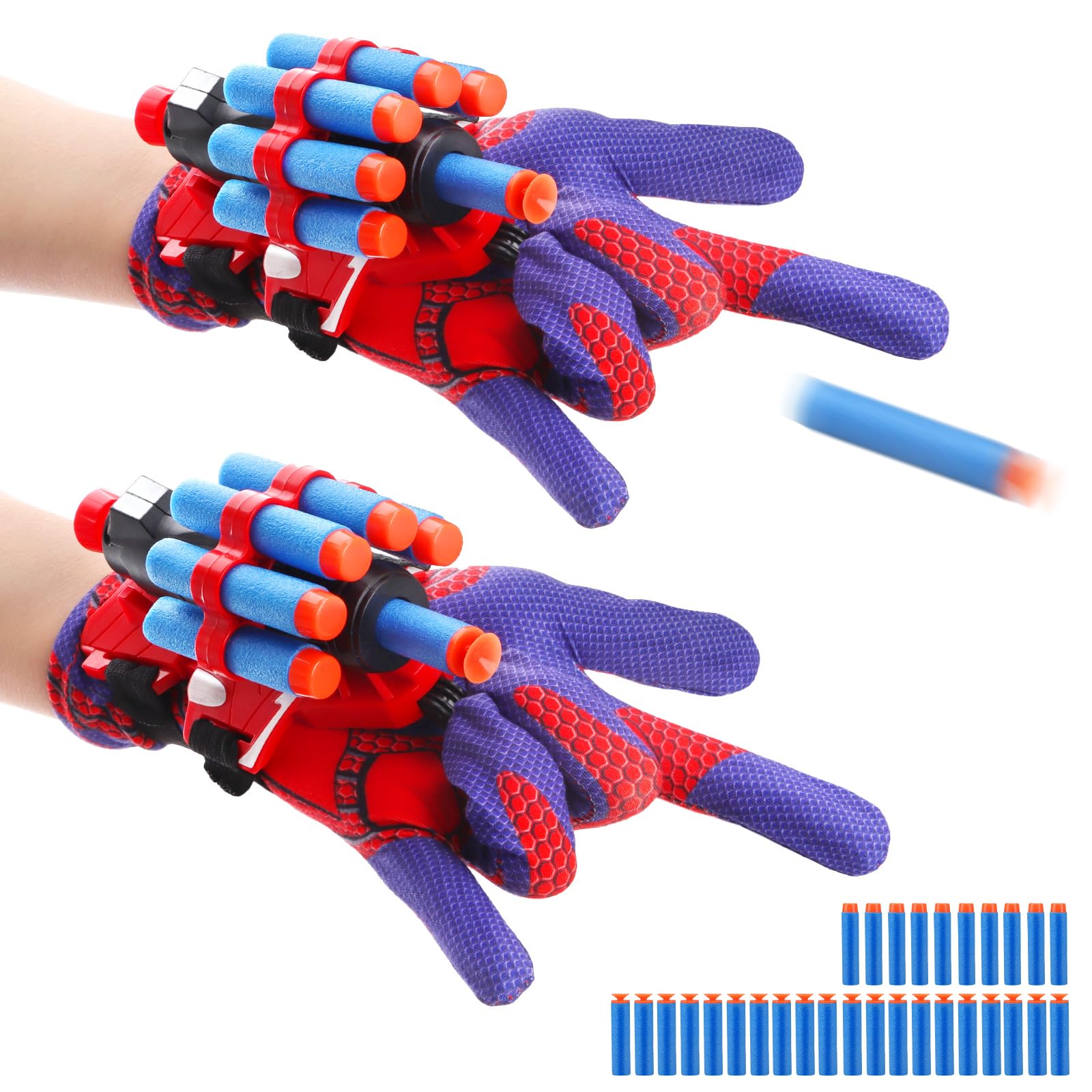 Dolanus Spider Web Shooter Kit for exciting kid-safe play and creative adventures for ages 3-8