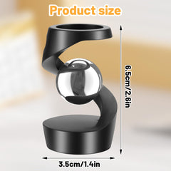 DOLASEV kinetic desk toy metal body showcases solid aluminum feel