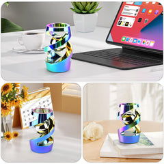 DOLASEV desk toy on office desk as discreet fidget during tasks