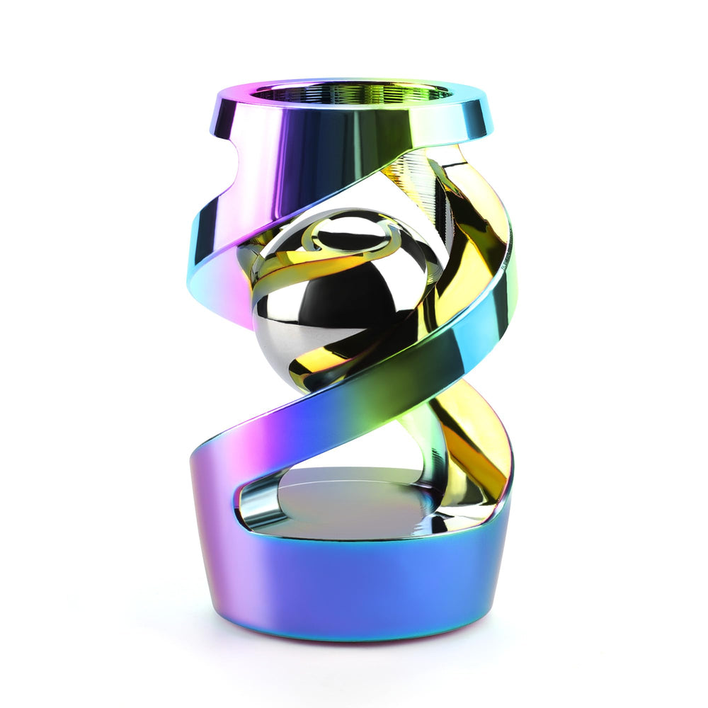 DOLASEV kinetic desk toy rainbow spinning for focus and calm at work