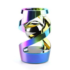 DOLASEV kinetic desk toy rainbow spinning for focus and calm at work