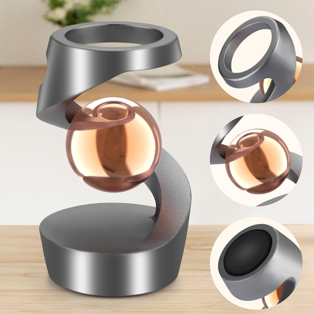Dolasev metal fidget toy held in hand, sturdy grip for calm and focus