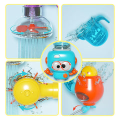 DOLIVE colorful bath toys ready as a gift for kids