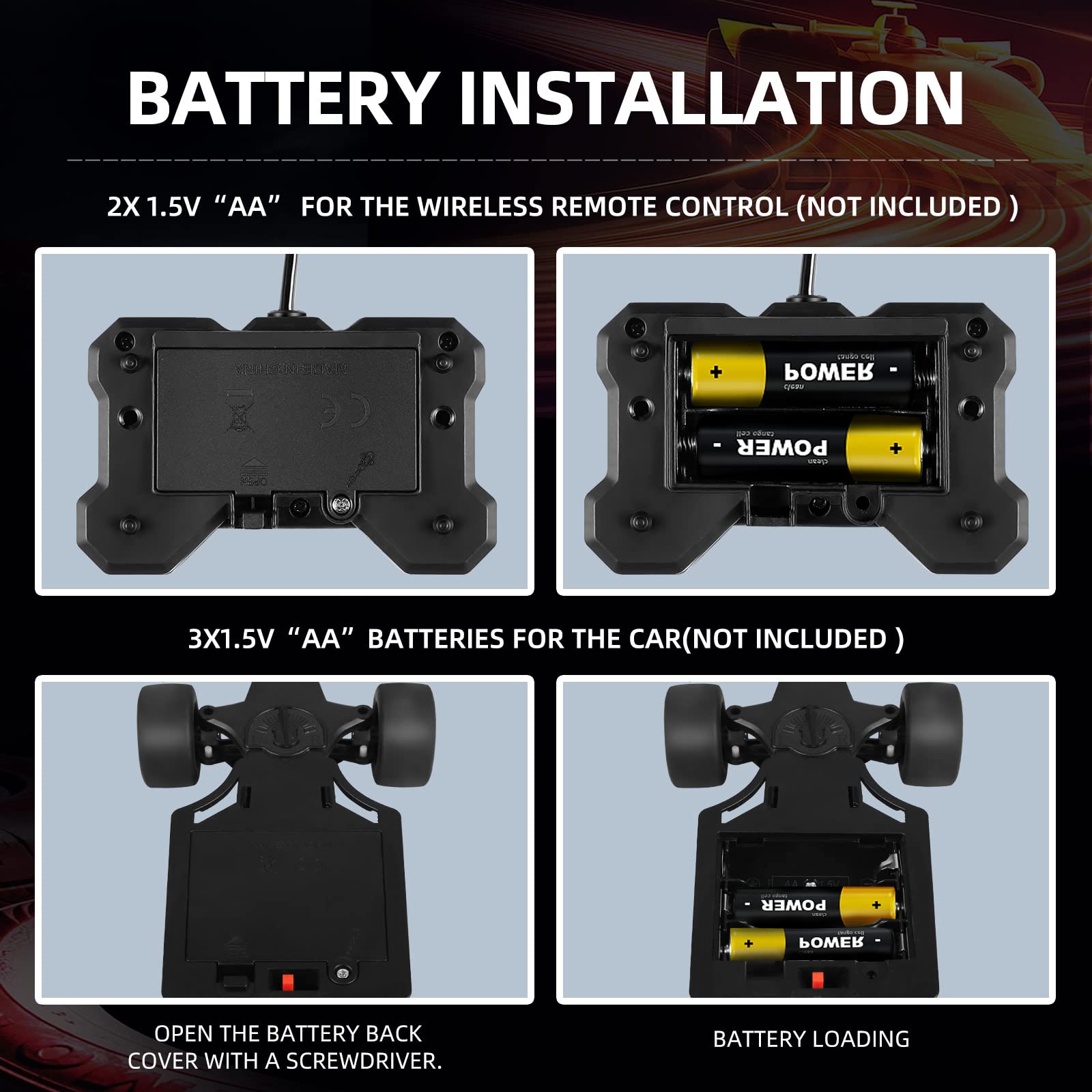 DOLIVE F1 remote control demonstrates easy one-to-one control for beginners