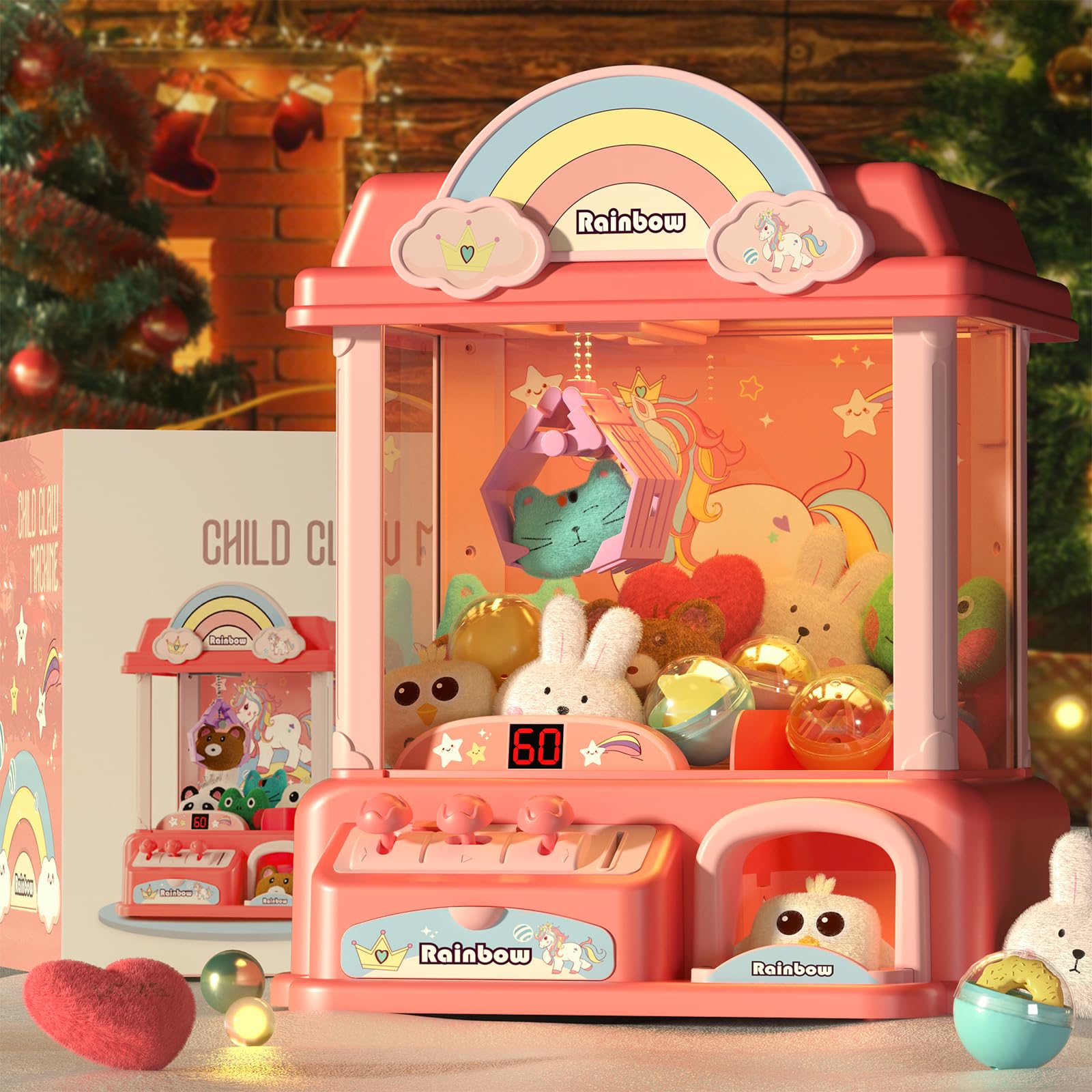 DOLIVE Music and volume controls tailor game mood for kids.